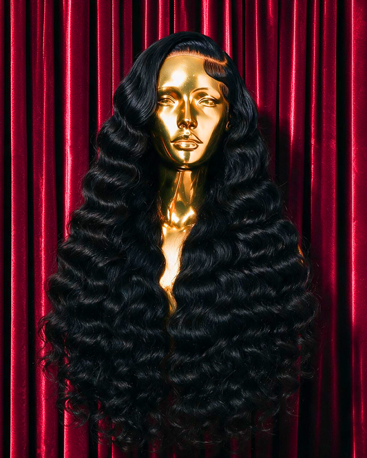 DEEP WAVE | 13X6 HD LACE WIG